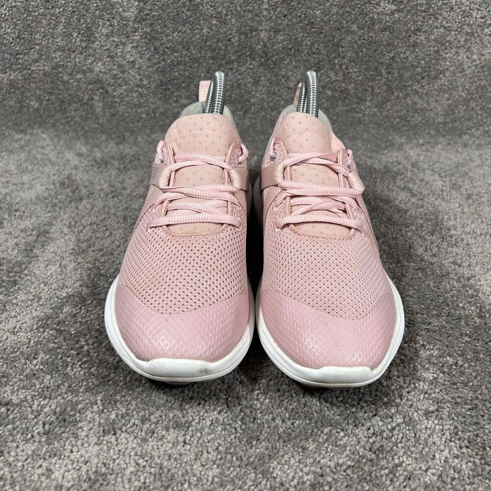 FootJoy Fj Flex 95730 Women's Size 7 M Pink White Spikeless Golf Shoes Used - Picture 4 of 13